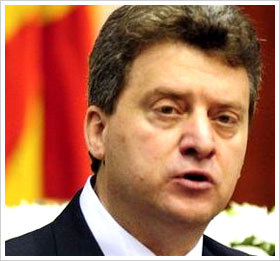 EU membership holds key for Macedonian president